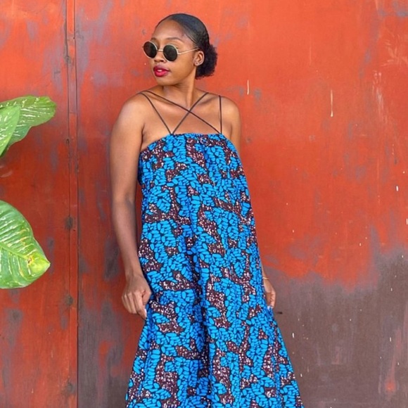 Designer African Maxi - Picture 2 of 7